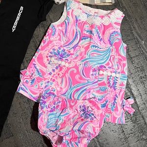 Lilly Pulitzer baby shift dress
